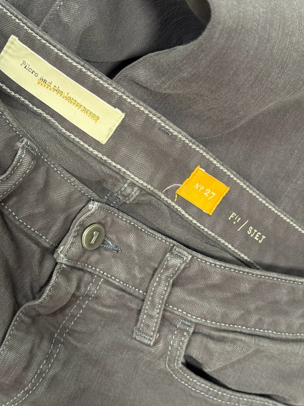 Anthropologie Pilcro Letterpress SJEJ Straight-Leg Jeans - Picture 5 of 5
